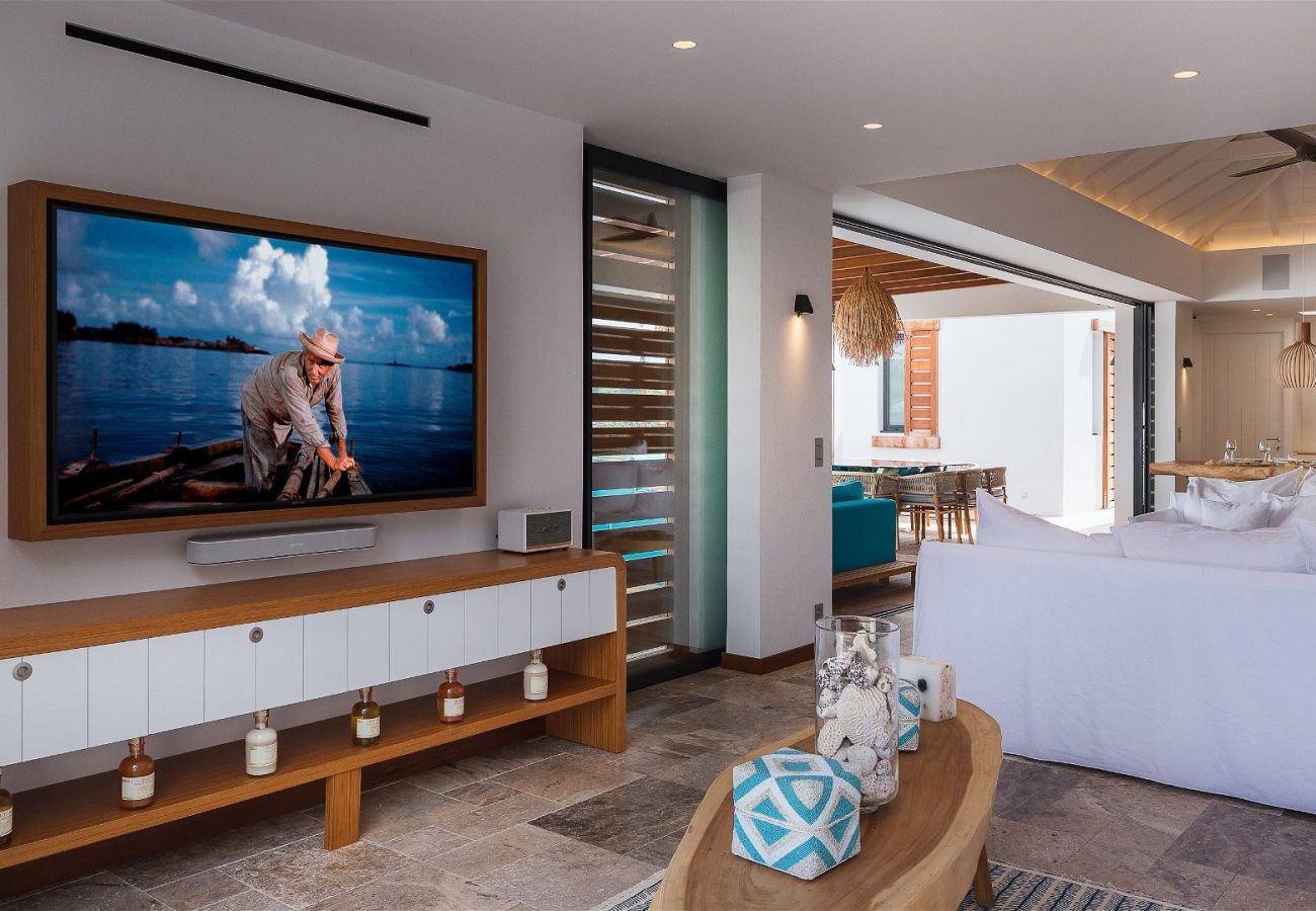 Villa in Saint Barthélemy - Villa Hemingway St Barths 4-bd