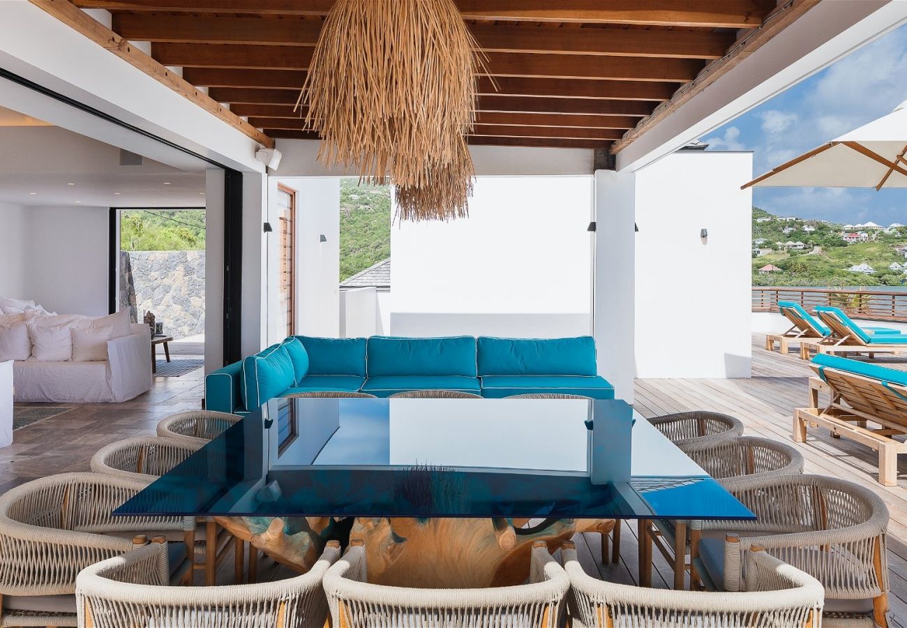 Villa in Saint Barthélemy - Villa Hemingway St Barths 4-bd