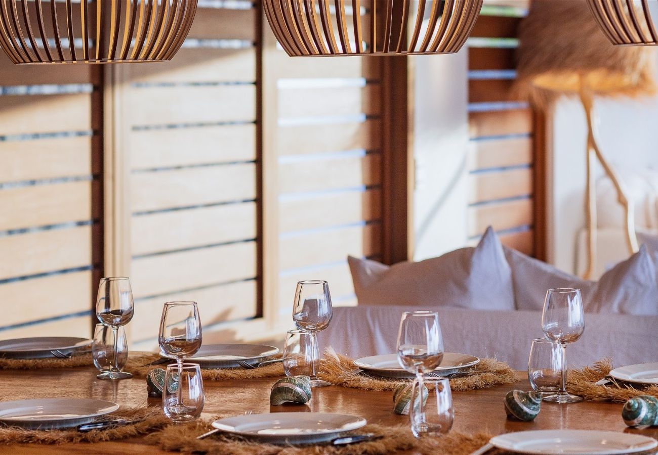 Villa in Saint Barthélemy - Villa Hemingway St Barths 4-bd
