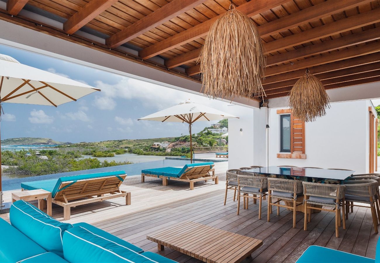 Villa in Saint Barthélemy - Villa Hemingway St Barths 4-bd