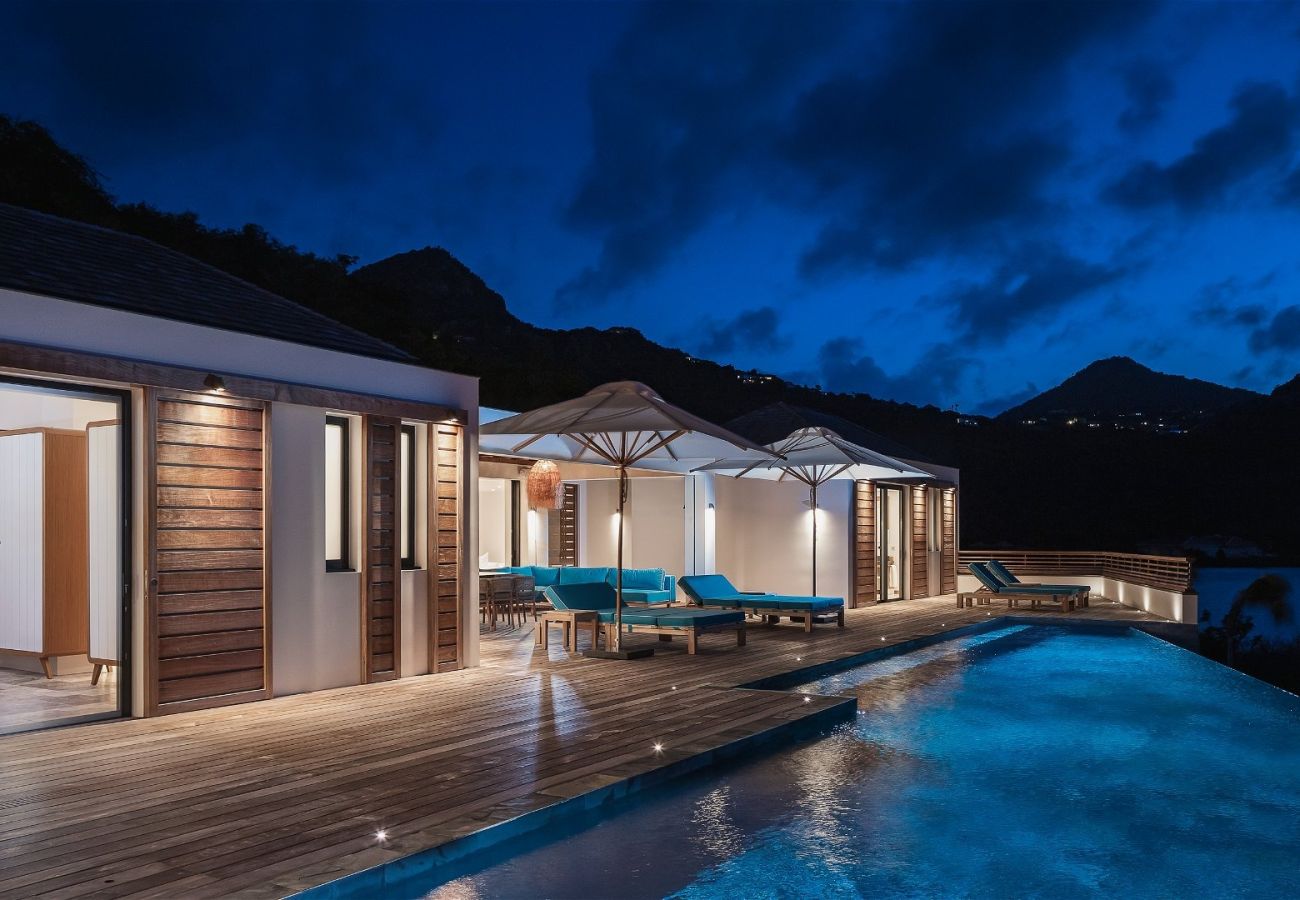 Villa in Saint Barthélemy - Villa Hemingway St Barths 4-bd