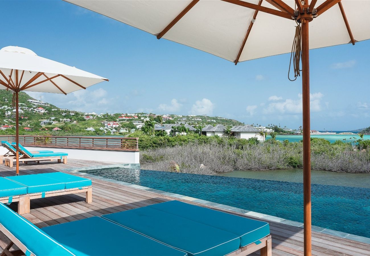 Villa in Saint Barthélemy - Villa Hemingway St Barths 4-bd