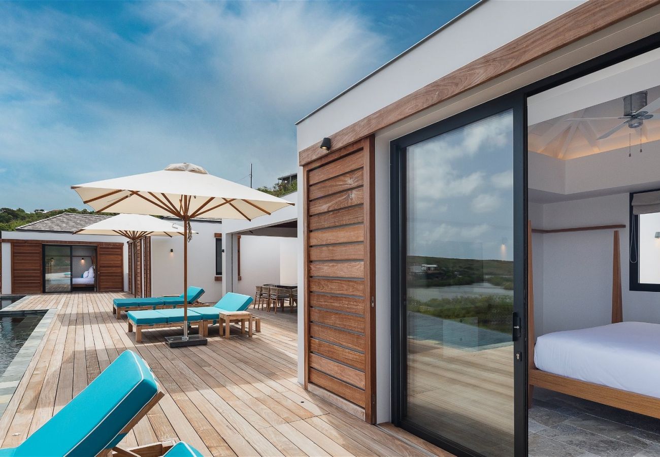Villa in Saint Barthélemy - Villa Hemingway St Barths 3-bd