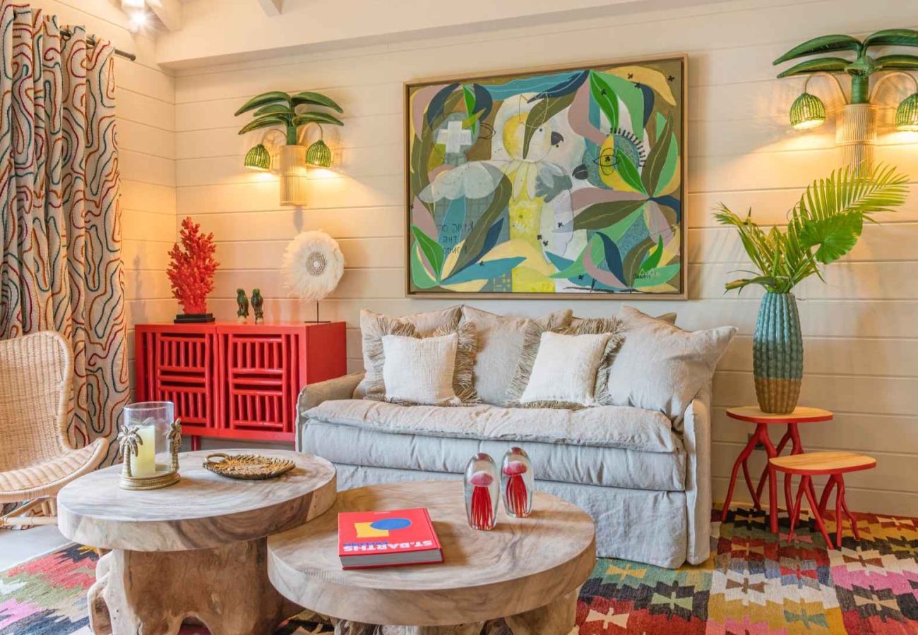 Villa in Saint Barthélemy - Villa Sunset Corail St Barths 1-bd