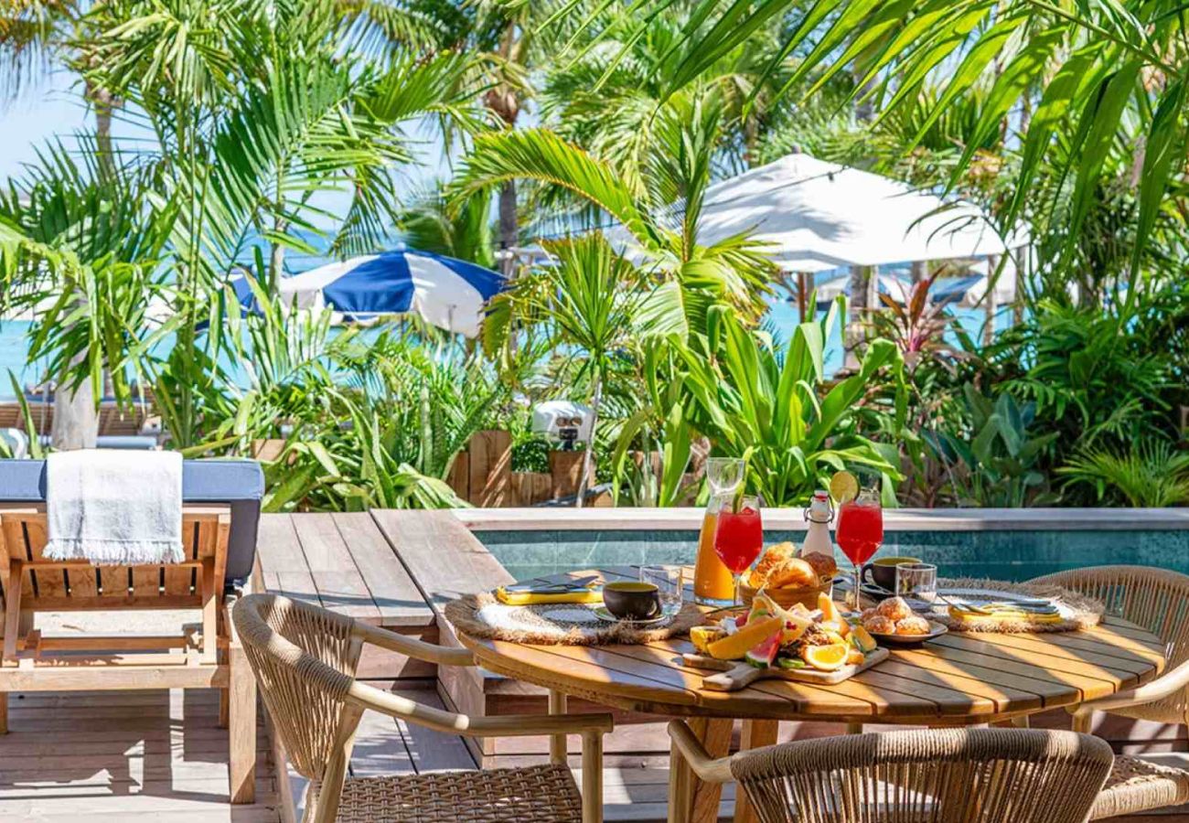 Villa in Saint Barthélemy - Villa Sunset Corail St Barths 1-bd