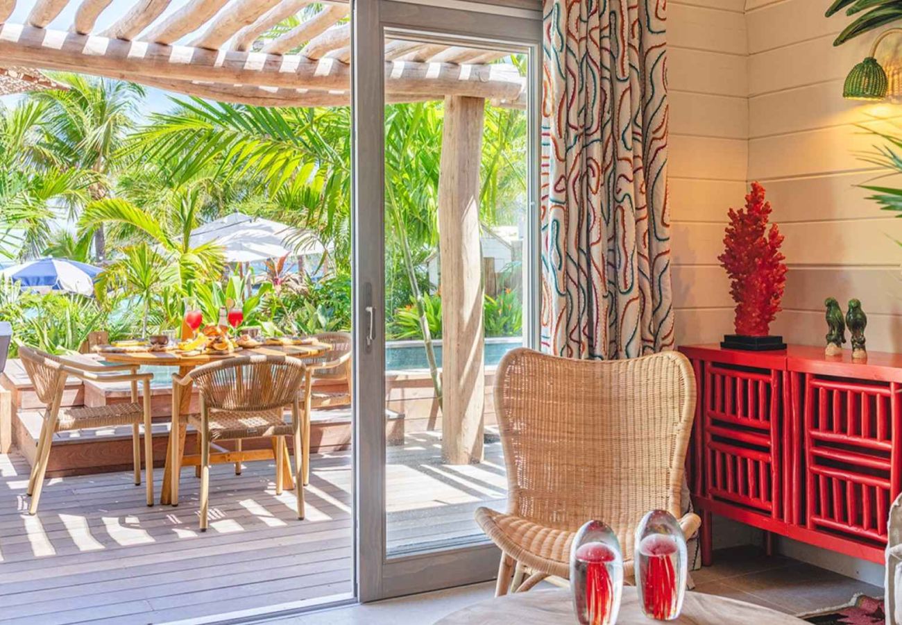 Villa in Saint Barthélemy - Villa Sunset Corail St Barths 1-bd