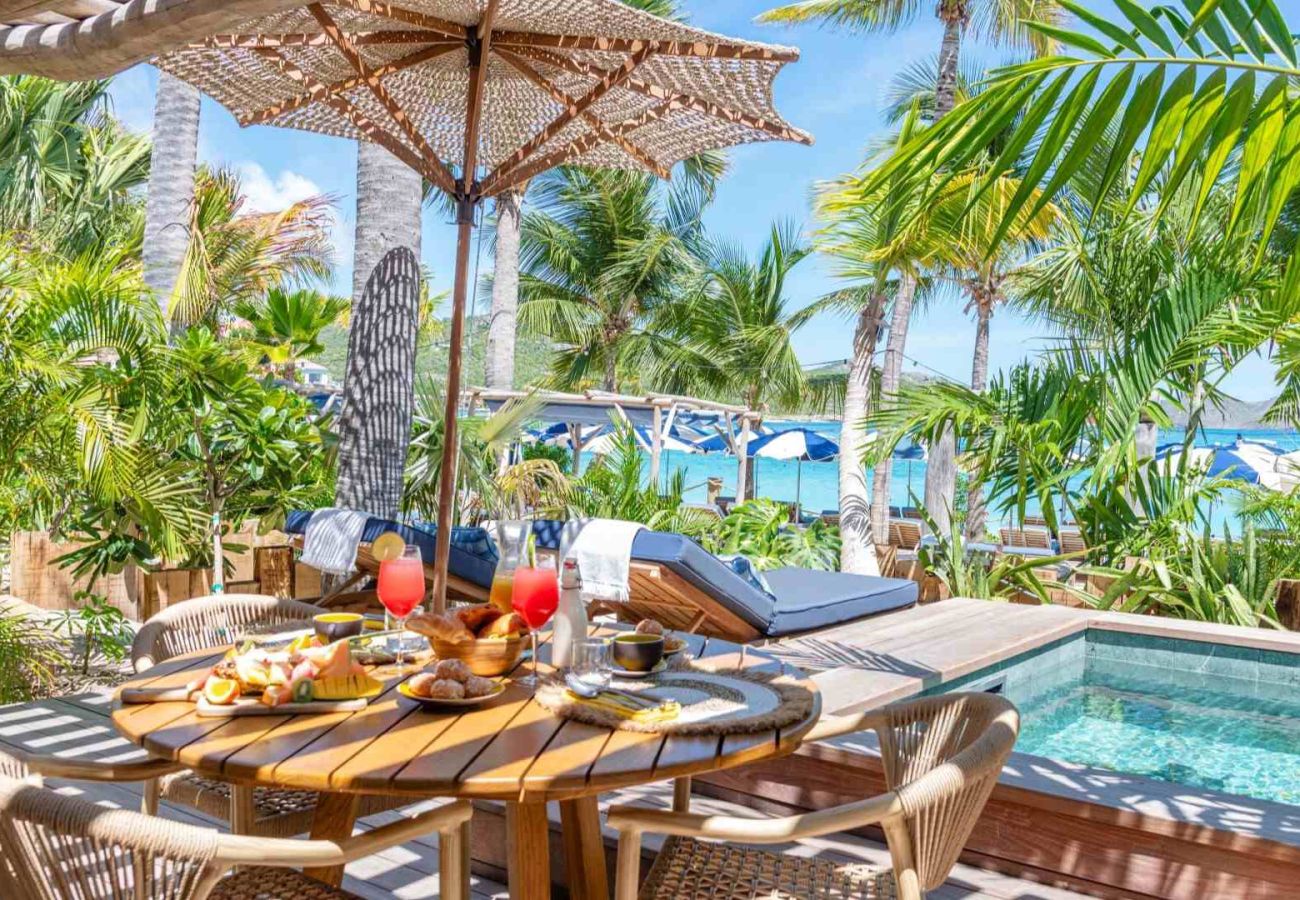 Villa in Saint Barthélemy - Villa Sunset Corail St Barths 1-bd