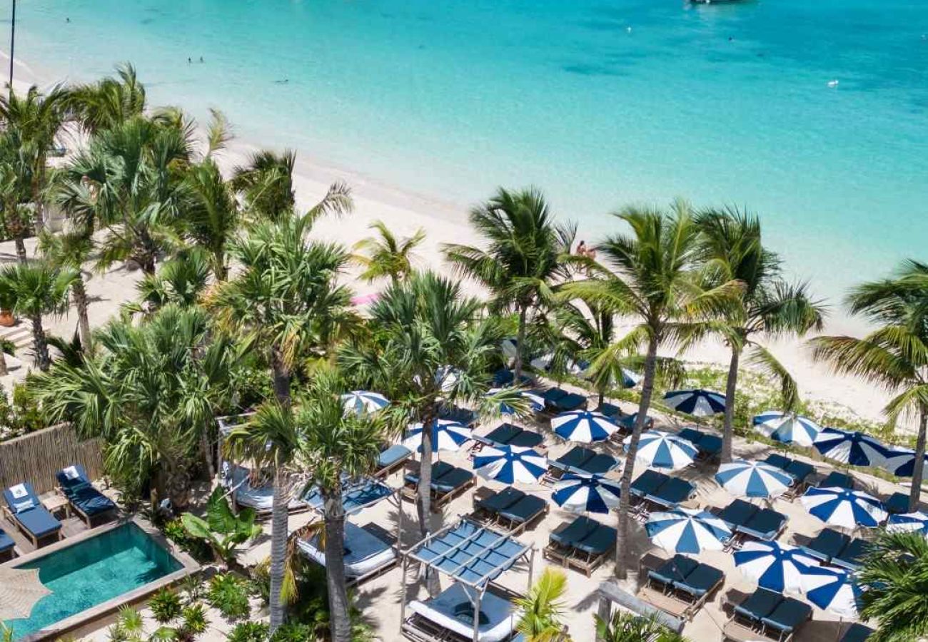 Villa in Saint Barthélemy - Villa Sunset Corail St Barths 1-bd