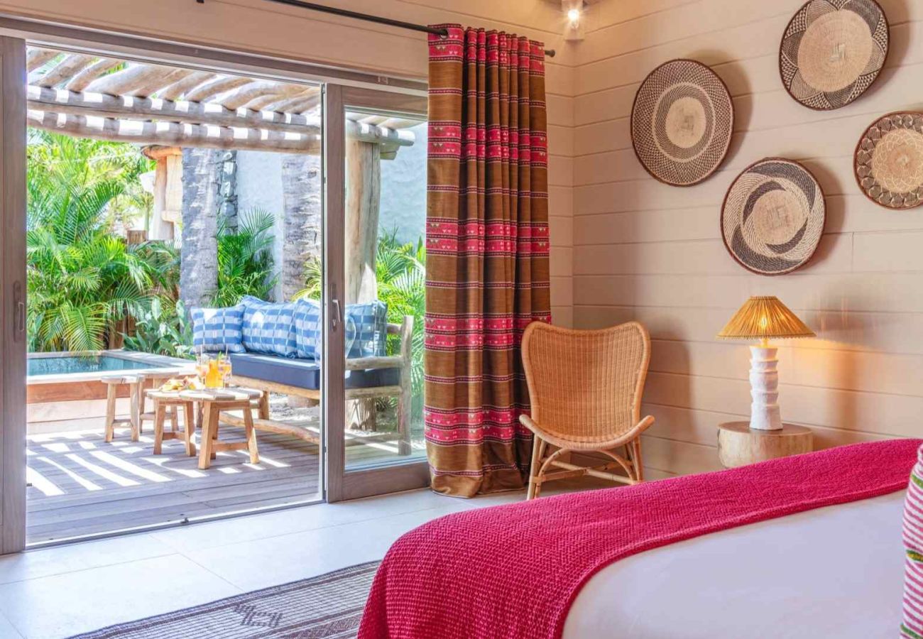 Villa in Saint Barthélemy - Villa Sunset Corail St Barths 1-bd