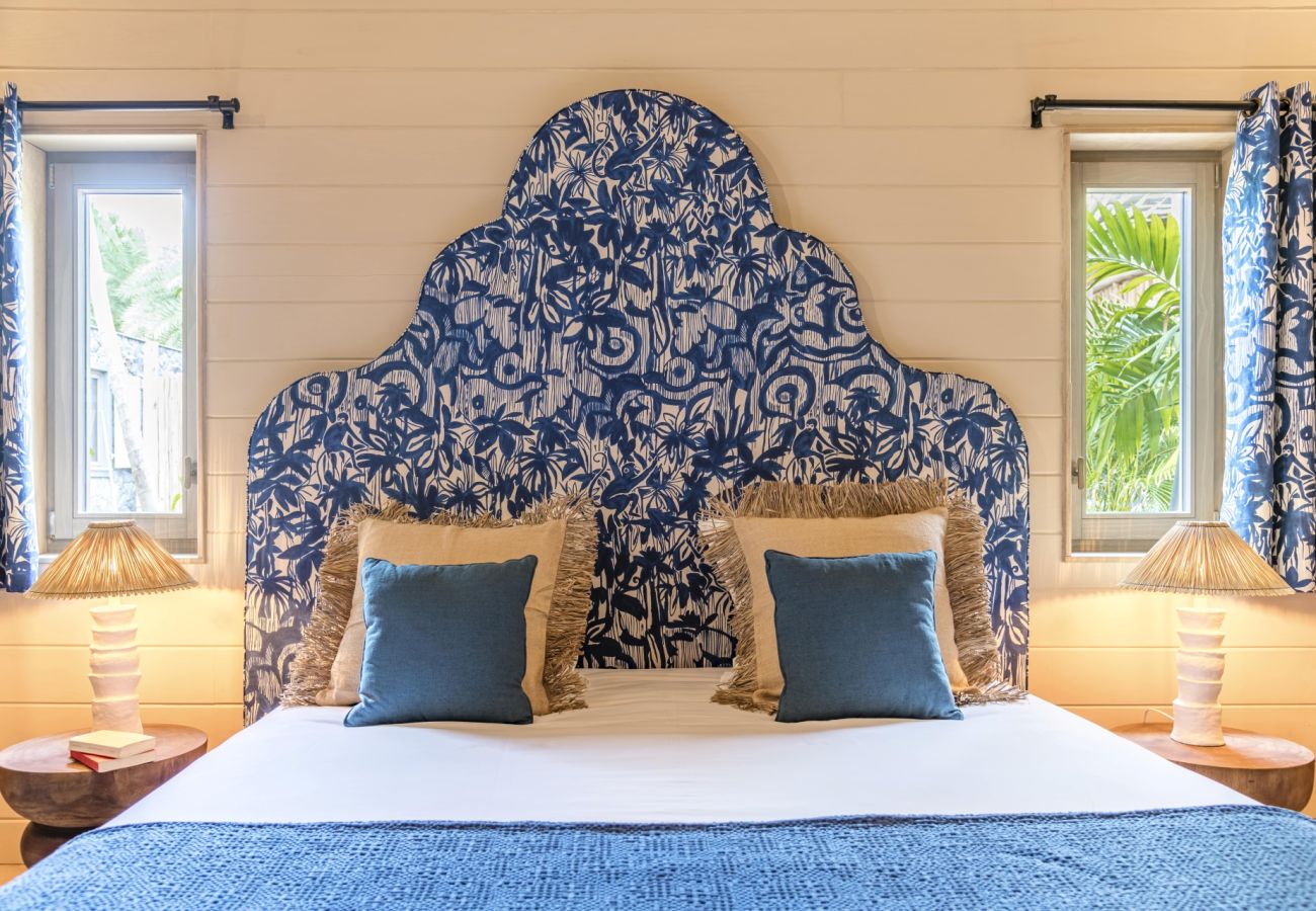 Villa in Saint Barthélemy - Villa Bohemian Blue St Barths 2-bd