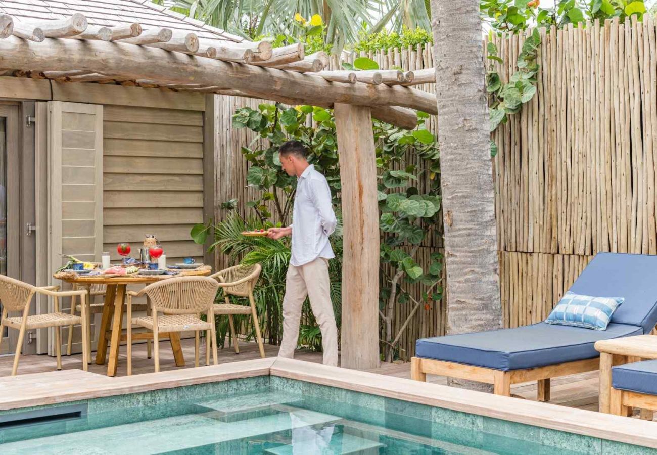 Villa in Saint Barthélemy - Villa Bohemian Blue St Barths 2-bd