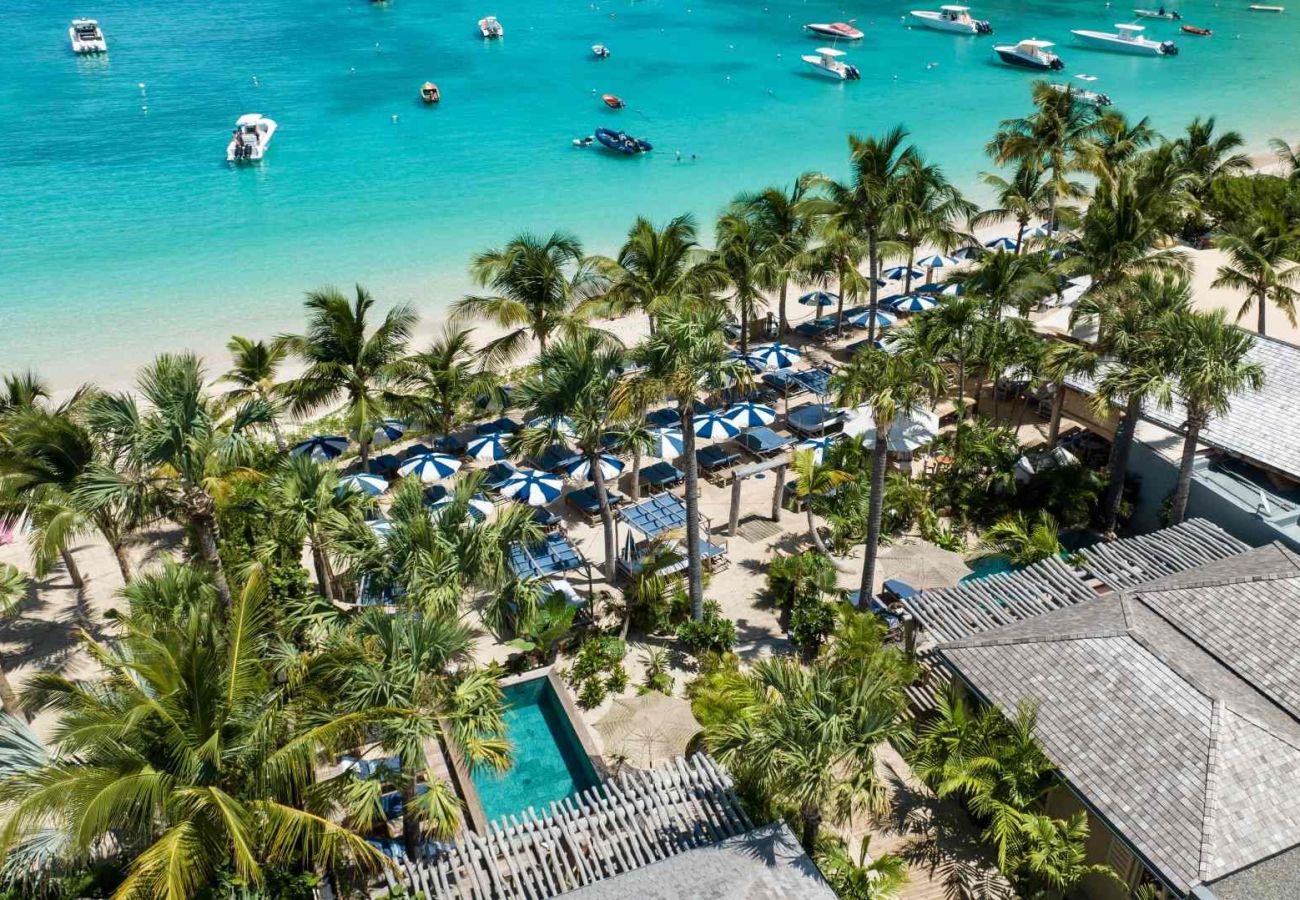 Villa in Saint Barthélemy - Villa Bohemian Blue St Barths 2-bd