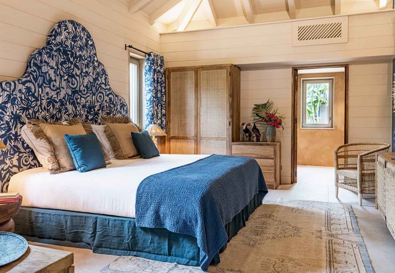 Villa in Saint Barthélemy - Villa Bohemian Blue St Barths 2-bd