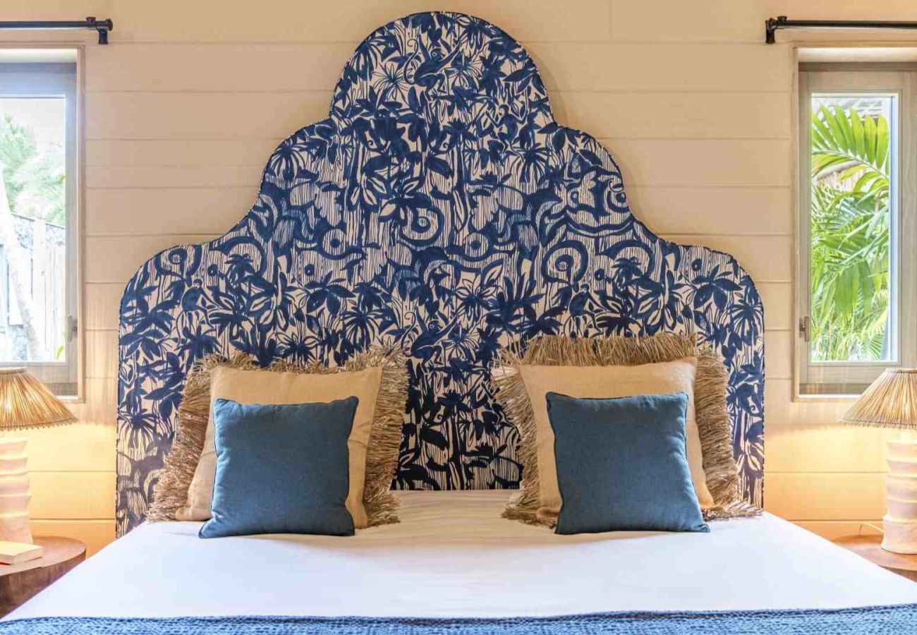 Villa in Saint Barthélemy - Villa Bohemian Blue St Barths 2-bd