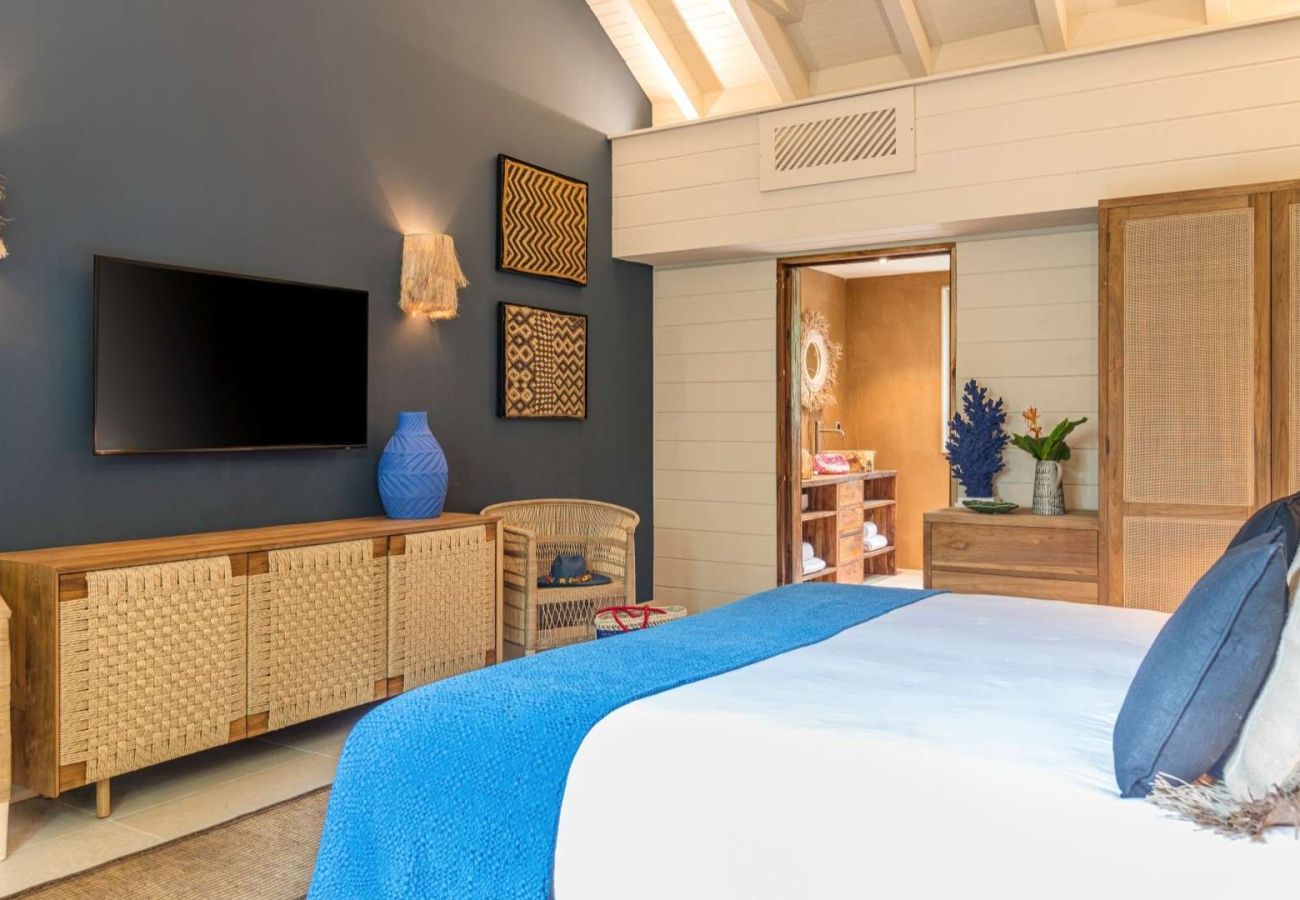 Villa in Saint Barthélemy - Villa Bohemian Blue St Barths 2-bd