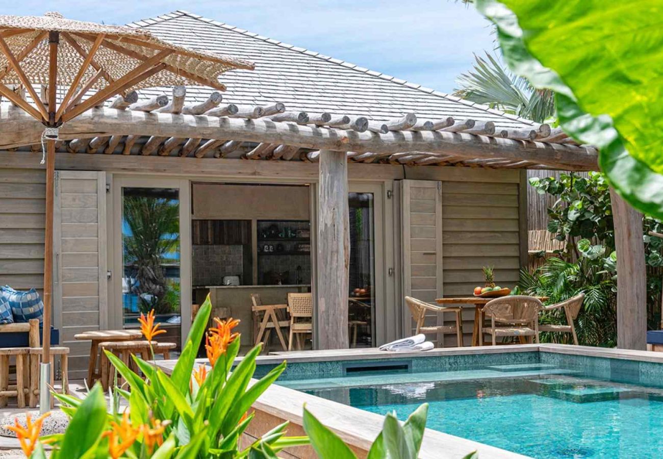 Villa in Saint Barthélemy - Villa Bohemian Blue St Barths 2-bd