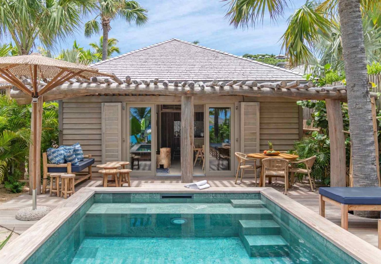 Villa in Saint Barthélemy - Villa Bohemian Blue St Barths 2-bd