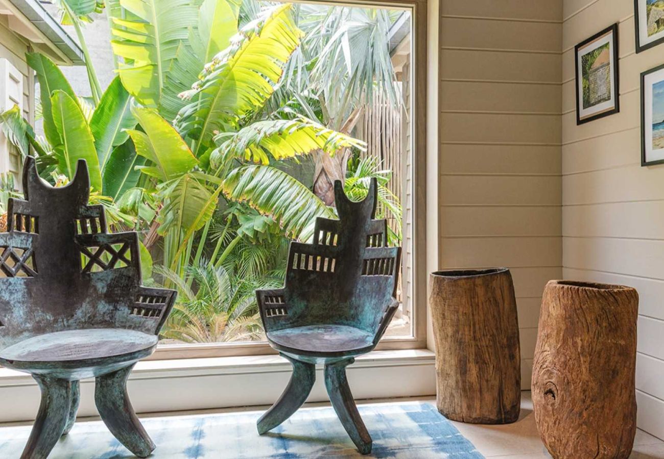 Villa in Saint Barthélemy - Villa Bohemian Blue St Barths 2-bd