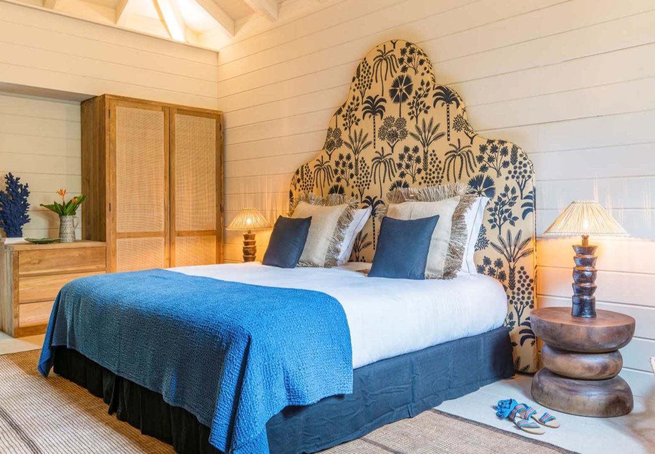Villa in Saint Barthélemy - Villa Bohemian Blue St Barths 2-bd
