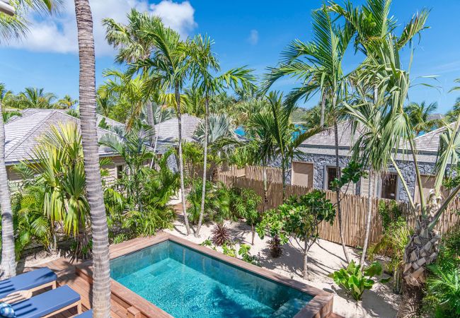 Villa in Saint Barthélemy - VILLA WILD BANANA ST BARTHS 3-BD