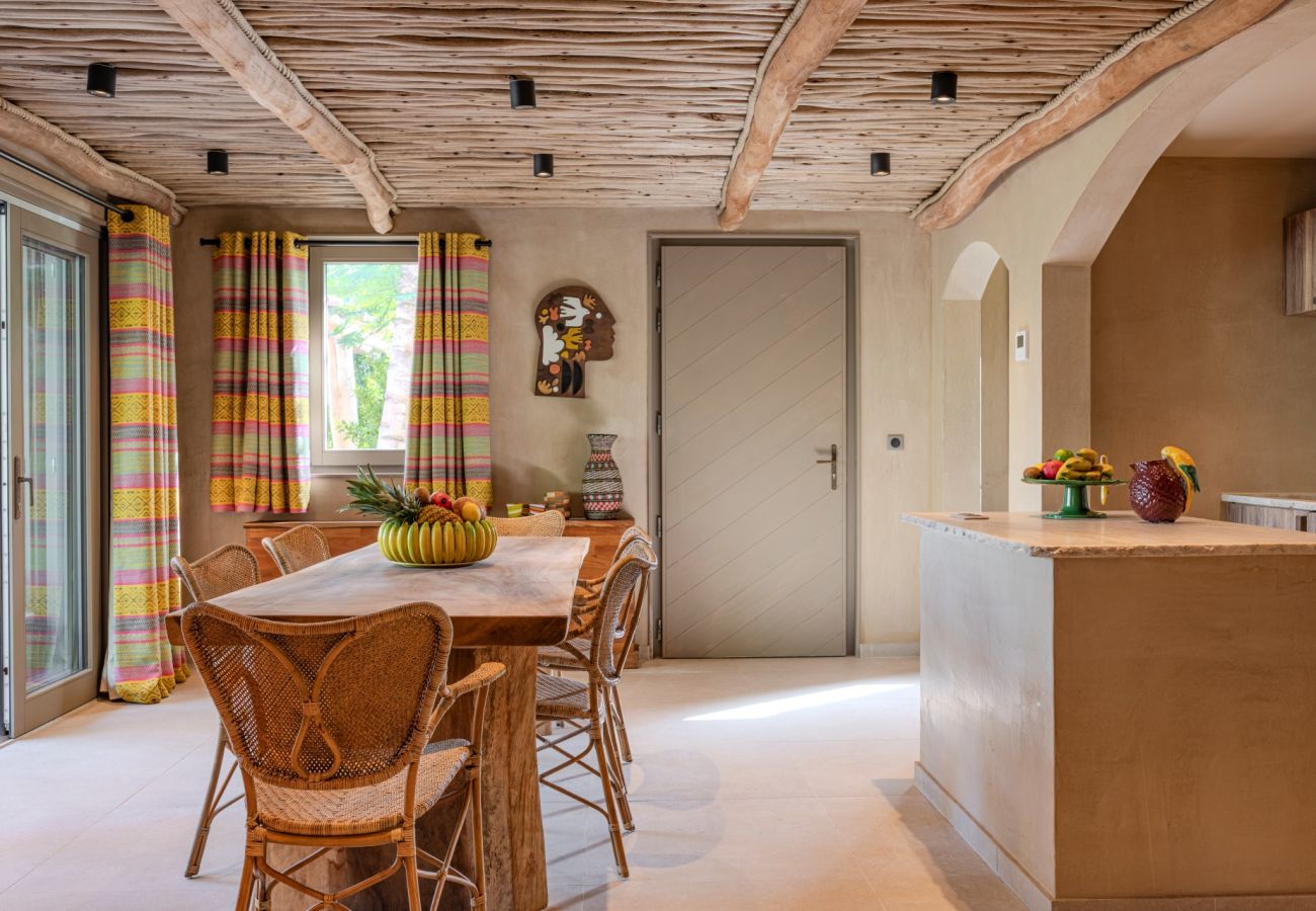 Villa in Saint Barthélemy - Villa Wild Banana St Barths 3-bd