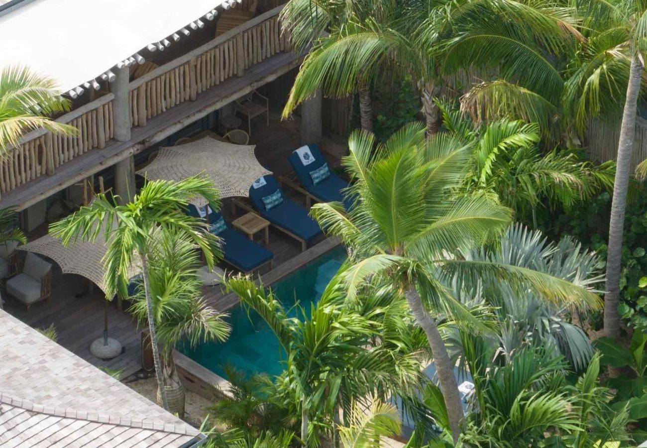 Villa in Saint Barthélemy - Villa Wild Banana St Barths 3-bd