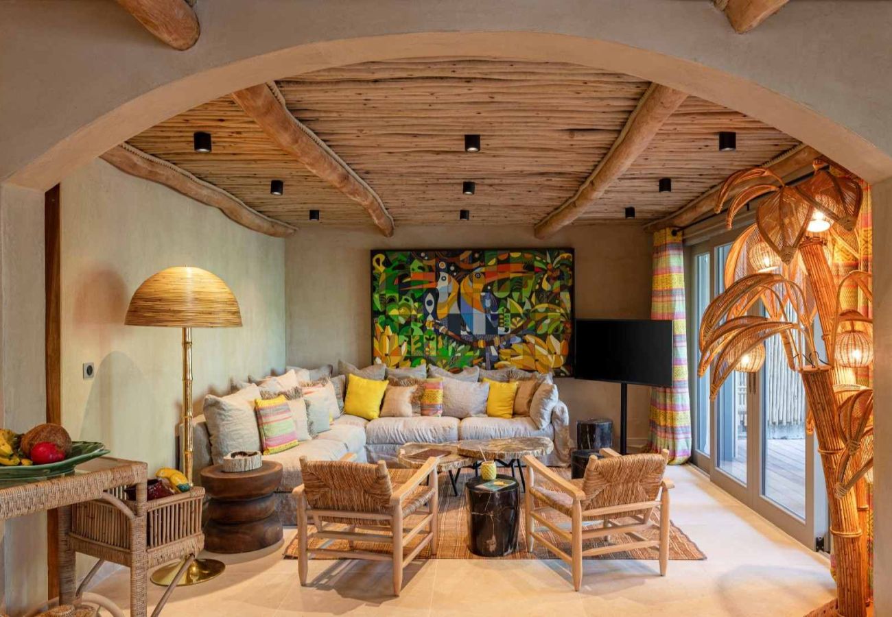 Villa in Saint Barthélemy - Villa Wild Banana St Barths 3-bd