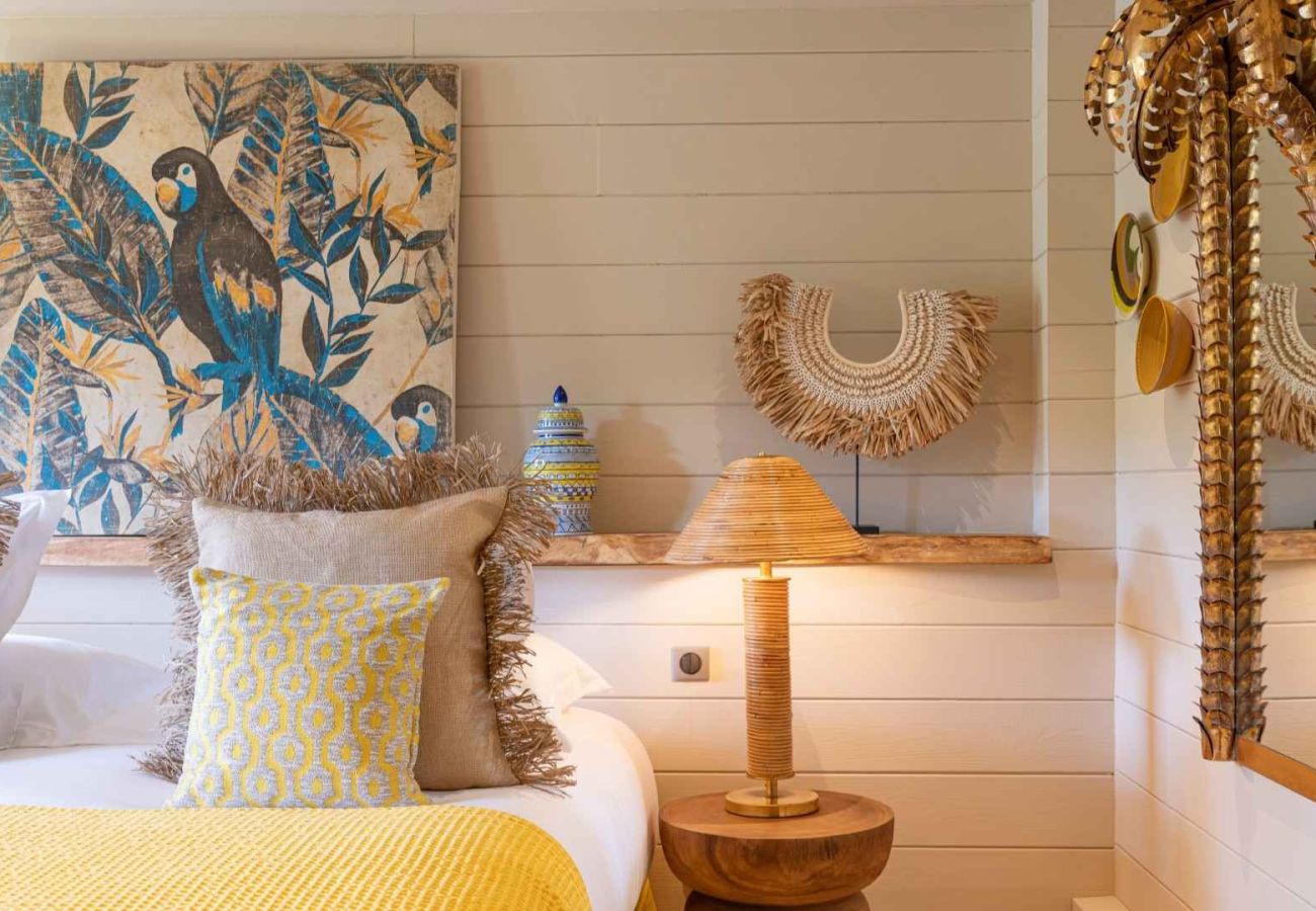 Villa in Saint Barthélemy - Villa Wild Banana St Barths 3-bd