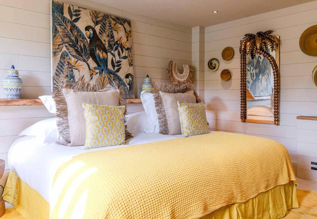 Villa in Saint Barthélemy - Villa Wild Banana St Barths 3-bd