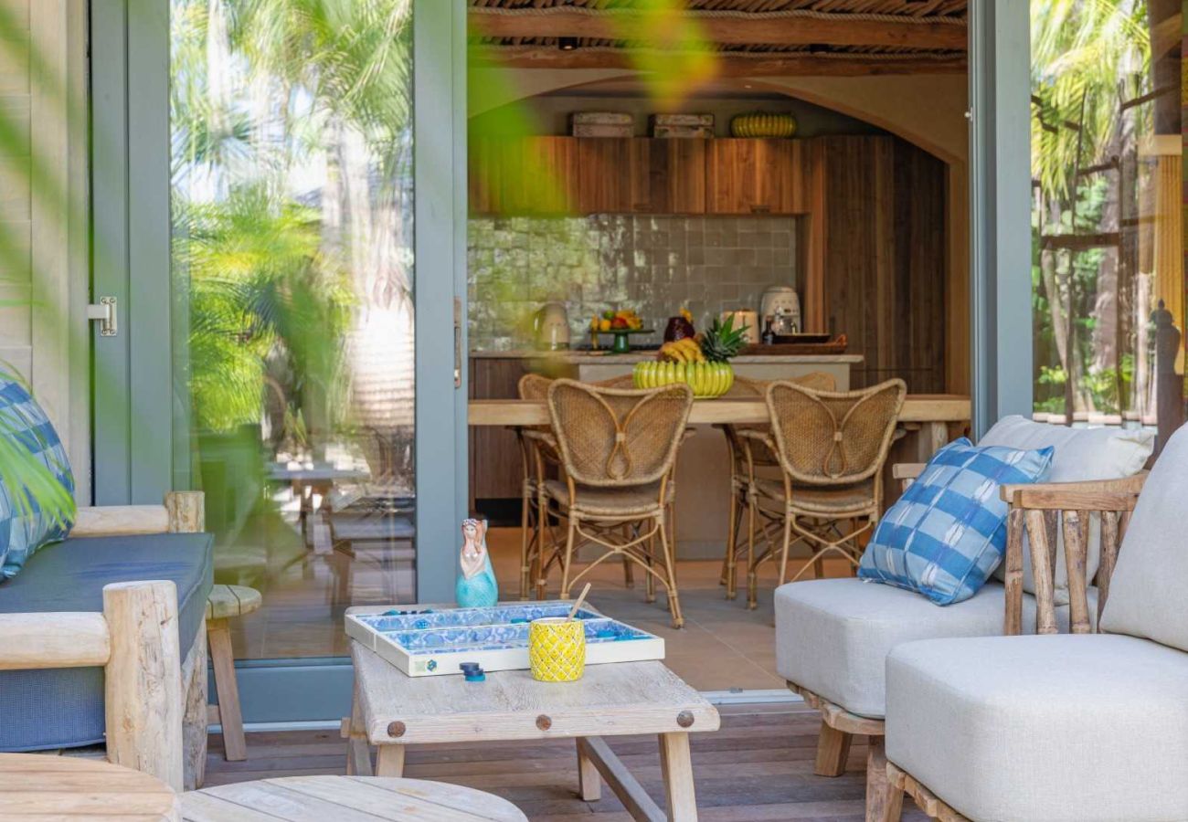 Villa in Saint Barthélemy - Villa Wild Banana St Barths 3-bd