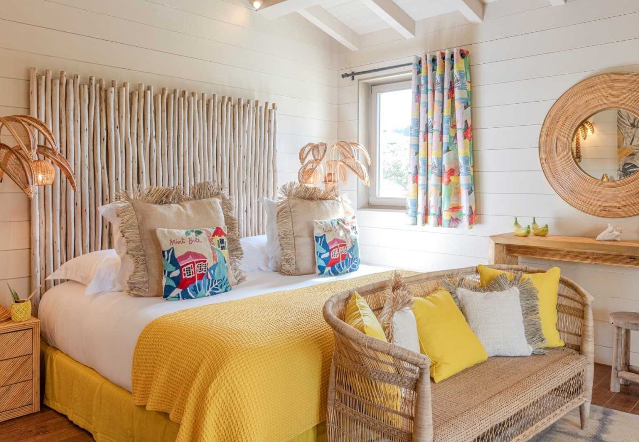 Villa in Saint Barthélemy - Villa Wild Banana St Barths 3-bd