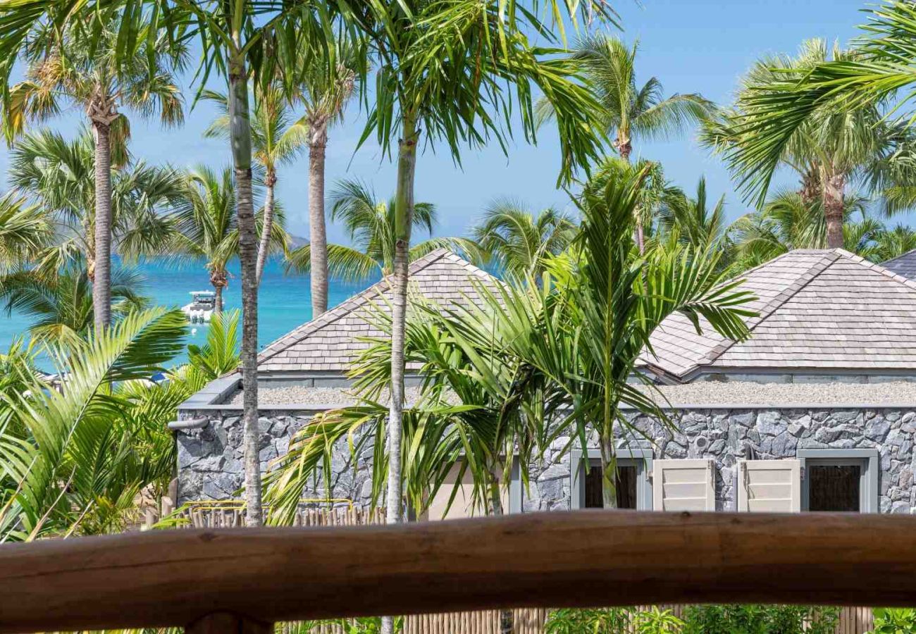 Villa in Saint Barthélemy - Villa Wild Banana St Barths 3-bd