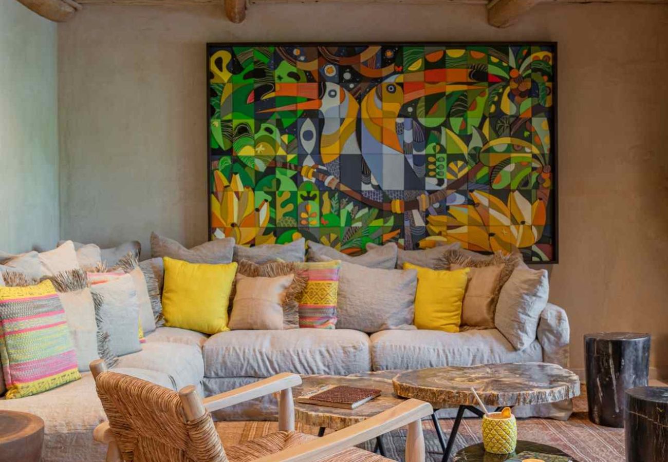 Villa in Saint Barthélemy - Villa Wild Banana St Barths 3-bd