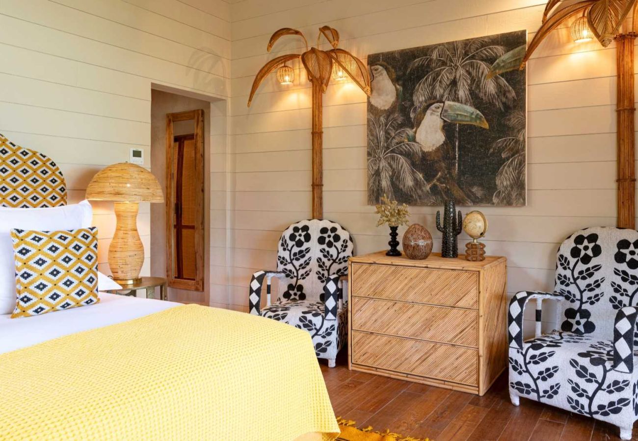 Villa in Saint Barthélemy - Villa Wild Banana St Barths 3-bd