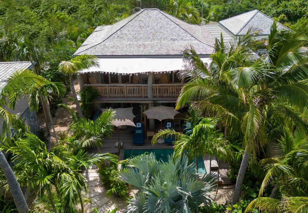 Villa in Saint Barthélemy - Villa Wild Banana St Barths 3-bd