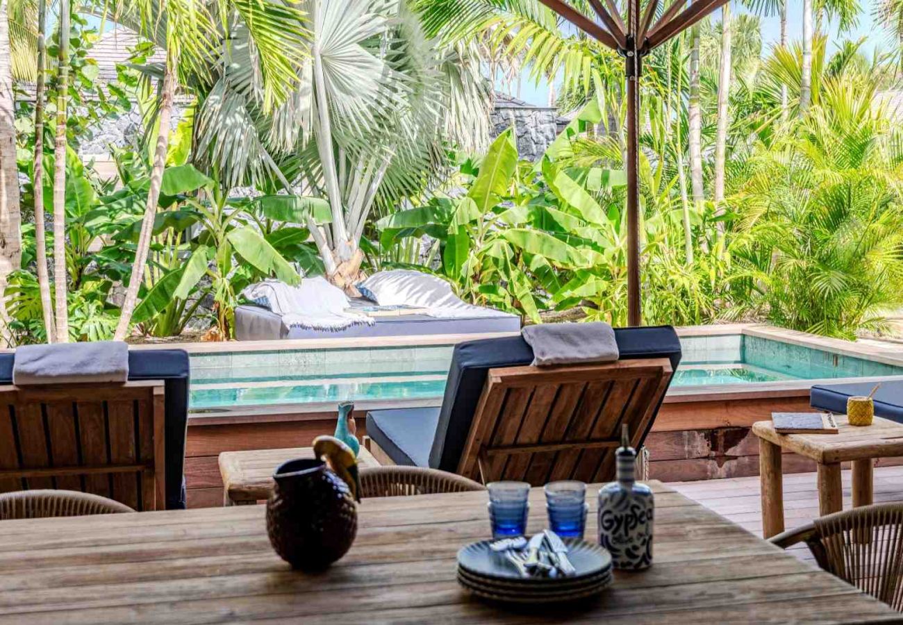 Villa in Saint Barthélemy - Villa Wild Banana St Barths 3-bd