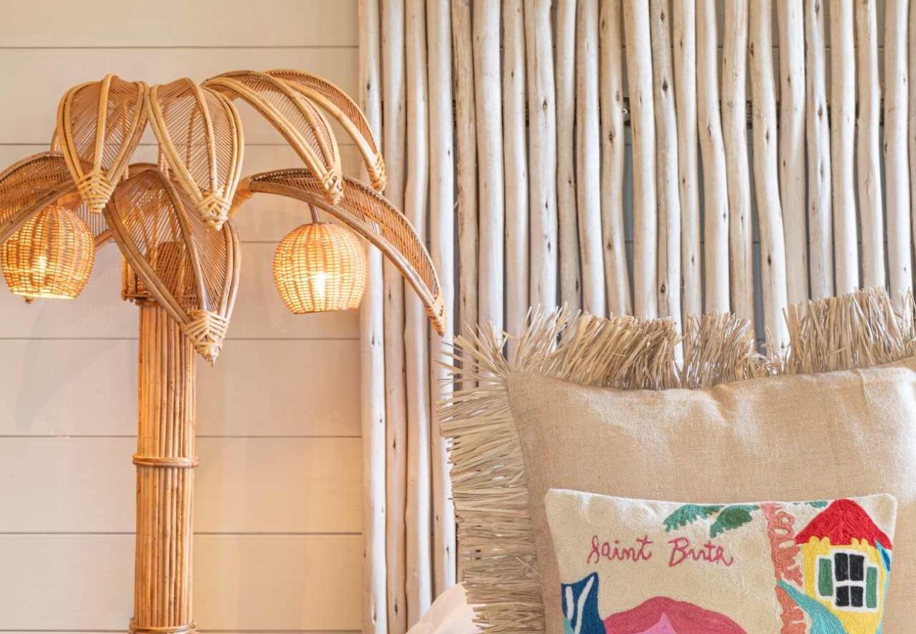 Villa in Saint Barthélemy - Villa Wild Banana St Barths 3-bd