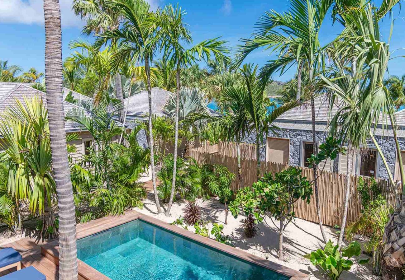 Beach House Wild Banana in St Barts for 6 persons