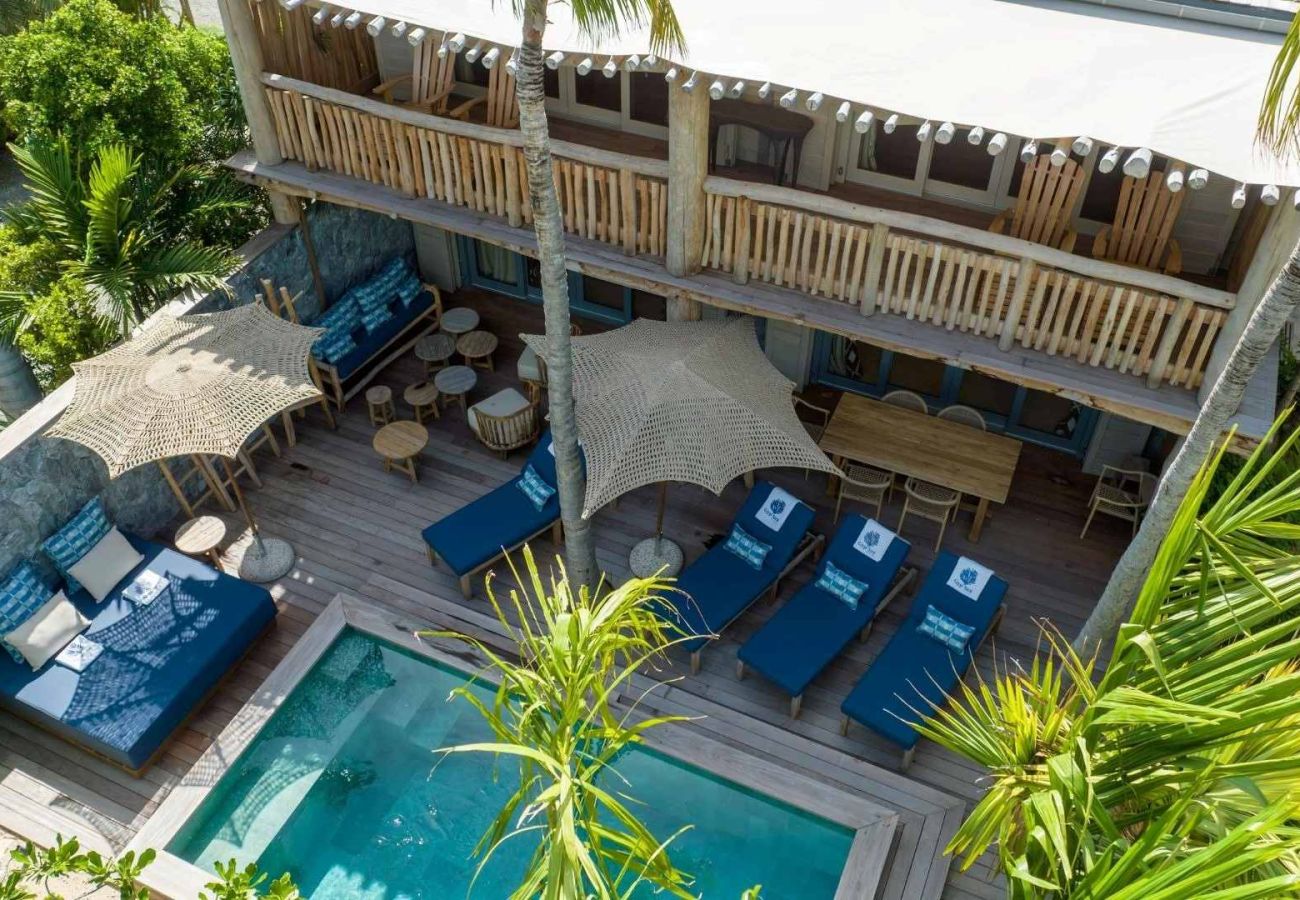 Beach House Coco Mango in St Barts for 6 persons