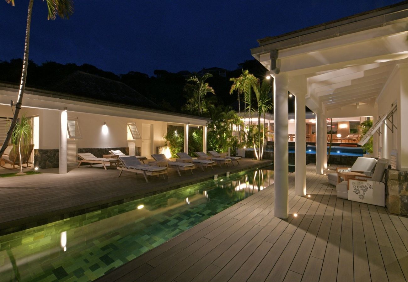 Villa in Saint Barthélemy - Villa Only You St Barths 4-bd