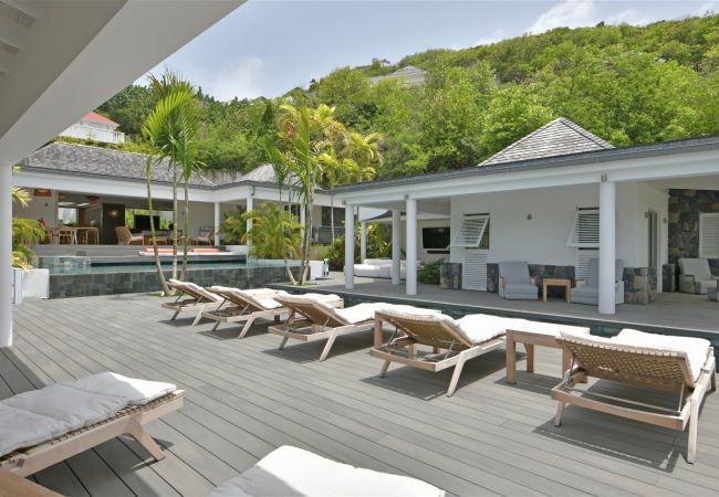 Villa in Saint Barthélemy - VILLA ONLY YOU ST BARTHS 3-BD