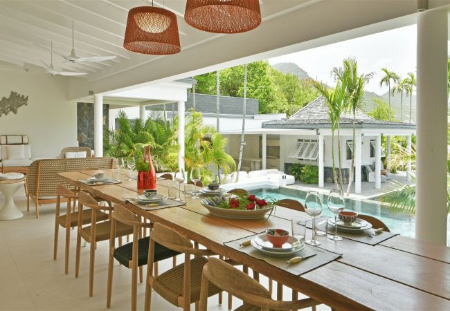 Villa in Saint Barthélemy - VILLA ONLY YOU ST BARTHS 3-BD