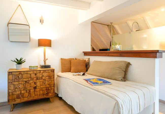 Villa in Saint Barthélemy - LODGE LA KAZ A SUCRE ST BARTHS 1-BD