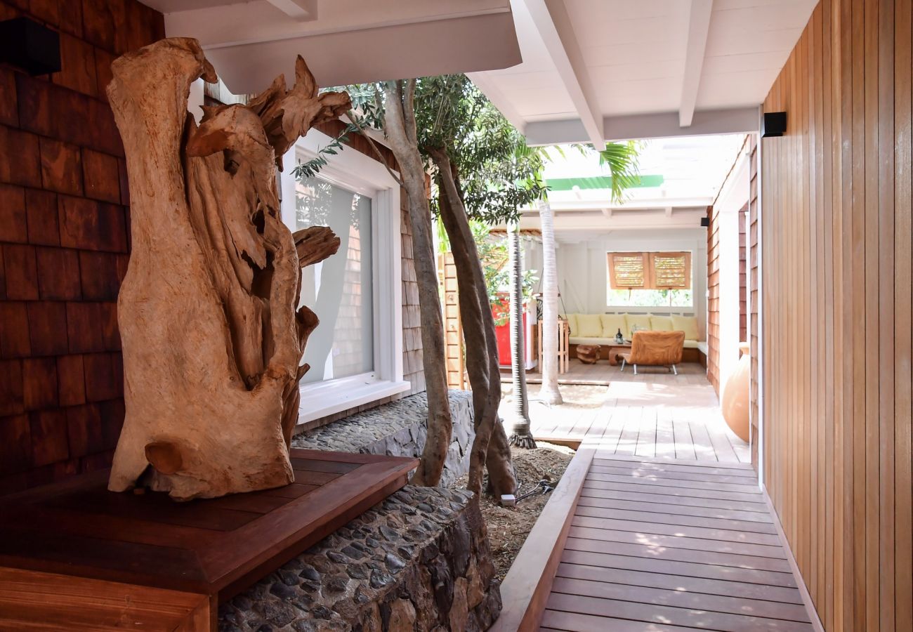 Villa in Saint Barthélemy - Villa Moonlight St Barths 4-bd