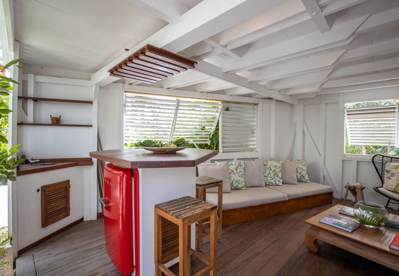 Villa in Saint Barthélemy - Villa Moonlight St Barths 4-bd