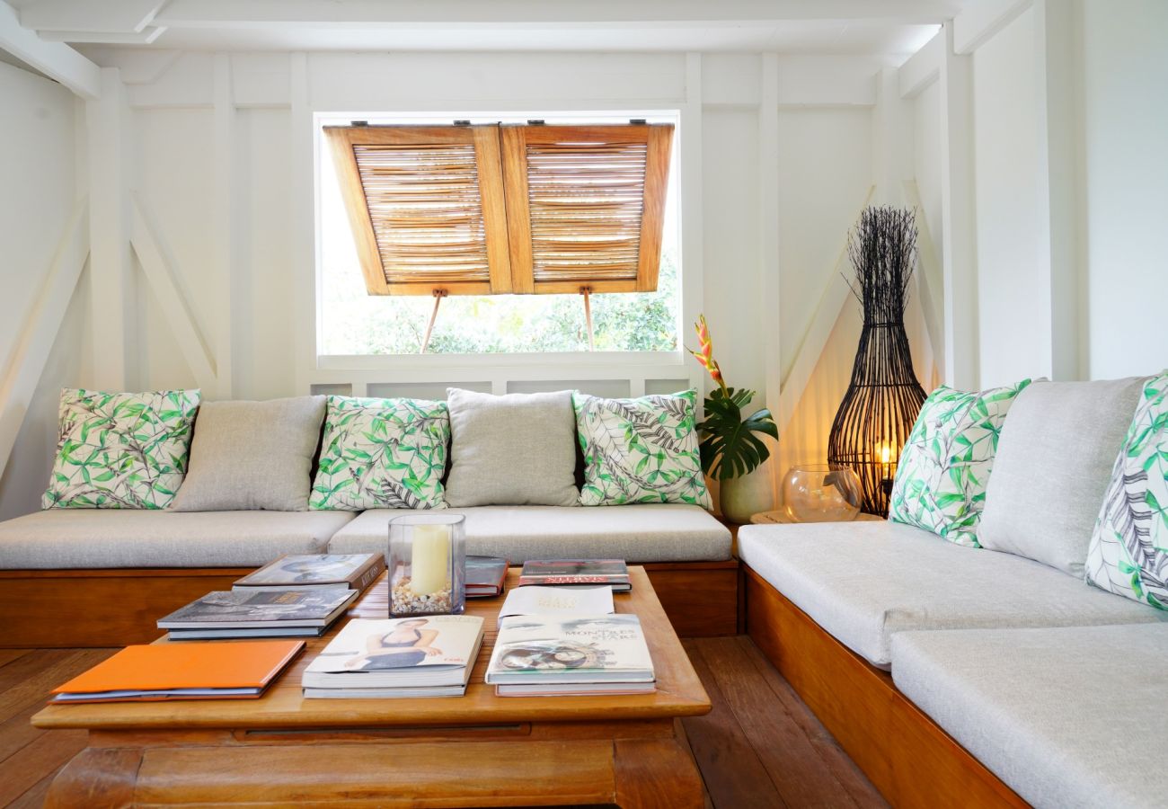 Villa in Saint Barthélemy - Villa Moonlight St Barths 4-bd