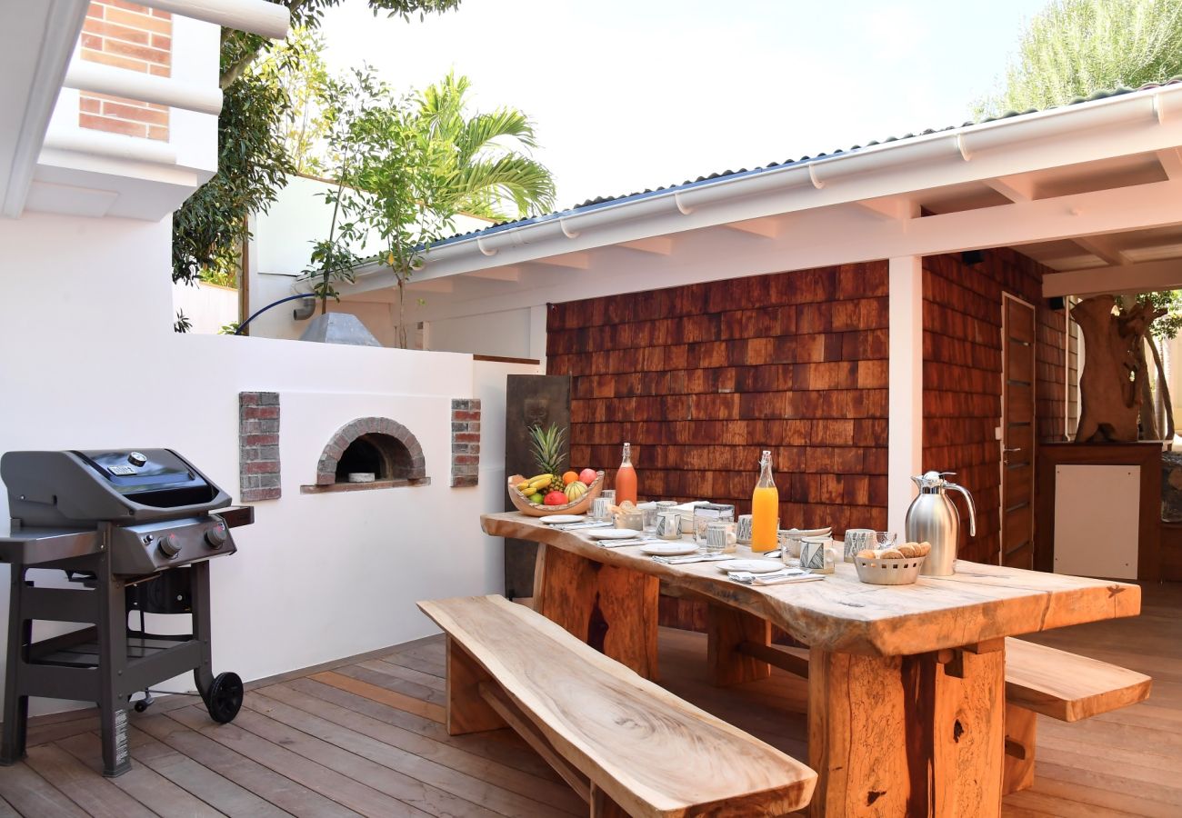 Villa in Saint Barthélemy - Villa Moonlight St Barths 4-bd