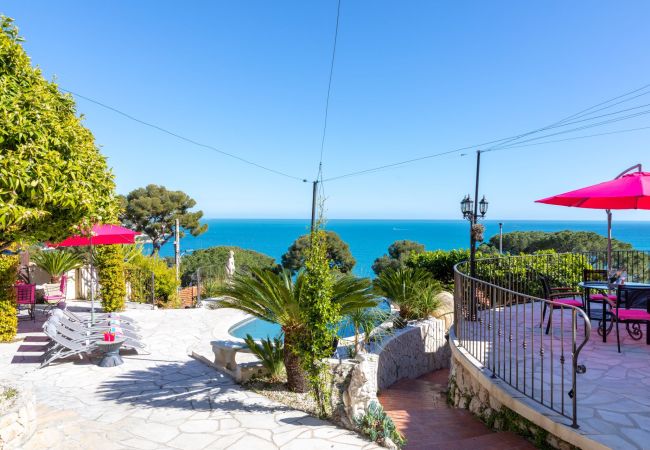 Villa in Eze - Villa Panorama Eze French Riviera 5-bd Villa in Eze - Villa Panorama Eze French Riviera 5-bd
