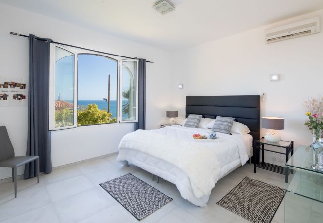 Villa in Eze - Villa Panorama Eze French Riviera 5-bd Villa in Eze - Villa Panorama Eze French Riviera 5-bd