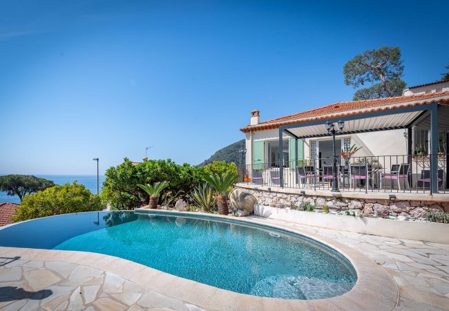 Villa in Eze - VILLA PANORAMA EZE FRENCH RIVERA 5-BD